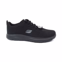 Skechers Flex Advantage Bendon SR Black Occupational Shoes for Men - Size 8 - Additional view 3
