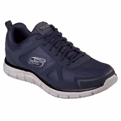 Skechers Mens 2023 Track- Scloric Training Mesh Foam Trainers - UK 8, Navy