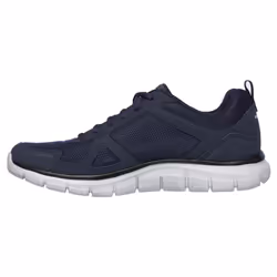 Skechers Mens 2023 Track- Scloric Training Mesh Foam Trainers - UK 8, Navy - Additional view 4