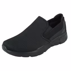 Mens Skechers Equalizer 3.0 Trainers Tracterric 52936 - Black, UK 8