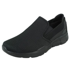 Mens Skechers Equalizer 3.0 Trainers Tracterric 52936 - Black, UK 8