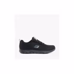 Skechers Work RELAXED FIT: GHENTER - BRONAUGH SR Ladies Anti-Slip Trainers Black