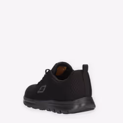 Skechers Genter Bronaugh SR Black Occupational Shoes for Women - Size 8 - Additional view 2