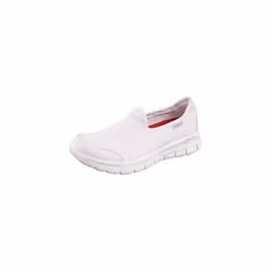 Skechers Women's Sure Track Health Care Professional Shoe, White, 5.5 UK Medium