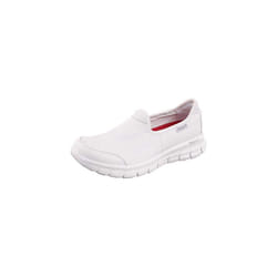 Skechers Women's Sure Track Health Care Professional Shoe, White, 5.5 UK Medium