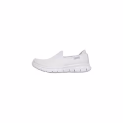 Skechers Women's Sure Track Health Care Professional Shoe, White, 5.5 UK Medium