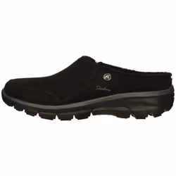 Skechers Women's Easy Going-Latte-Twin Gore Slip-on Open Back Mule Bl