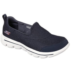 Skechers Womens/Ladies Go Walk Evolution Ultra Reach Mesh Slip On Shoe - 3 UK, Navy