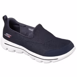 Skechers Womens/Ladies Go Walk Evolution Ultra Reach Mesh Slip On Shoe - 4 UK, Navy