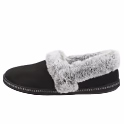Skechers Cozy Campfire Team Toasty Womens Slip On Shoes in Black - 3