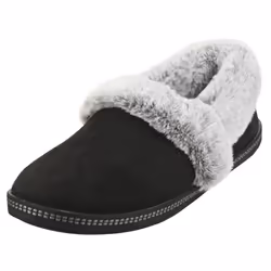 Skechers Cozy Campfire Team Toasty Womens Slip On Shoes in Black - 4