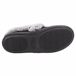 Skechers Cozy Campfire Team Toasty Womens Slip On Shoes in Black - 4