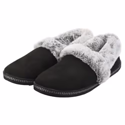 Skechers Cozy Campfire Team Toasty Womens Slip On Shoes in Black - 7 - Additional view 5