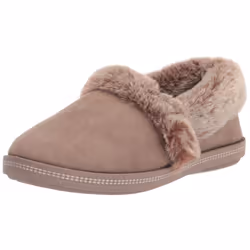 Skechers womens Cozy Campfire - Team Toasty Slipper Dark Taupe 5.5 U