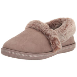 Skechers womens Cozy Campfire - Team Toasty Slipper  Dark Taupe  5.5 U