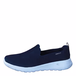 Skechers Womens go Walk Joy Sneaker NavyWhite 6 Narrow