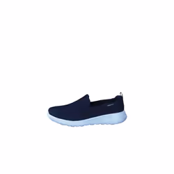 Skechers Womens go Walk Joy Sneaker NavyWhite 75 Narrow