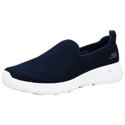 Skechers Women's Go Walk Joy Sneaker  Navy/White  10.5 Narrow