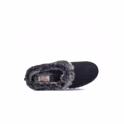 Women's Skechers Keepsakes Ice Angel Slippers in Black - UK 3