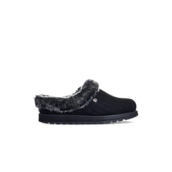 Women's Skechers Keepsakes Ice Angel Slippers in Black - UK 4