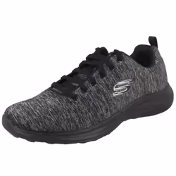 Mens Skechers Casual Trainers Low Key Power Trippi - UK 8, Black