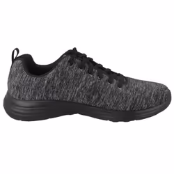 Mens Skechers Casual Trainers Low Key Power Trippi - UK 8, Black