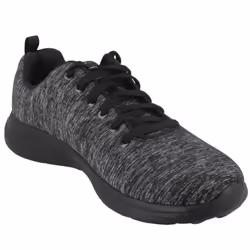 Mens Skechers Casual Trainers Low Key Power Trippi - UK 8, Black