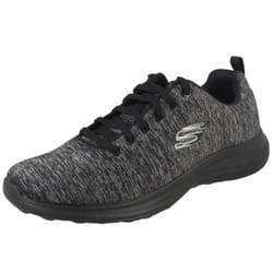 Mens Skechers Casual Trainers Low Key Power Trippi - UK 11, Black