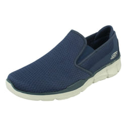 Mens Skechers Equalizer 3.0 Trainers Tracterric 52936 - Navy, UK 9