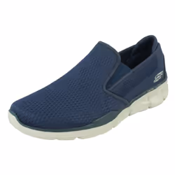 Mens Skechers Equalizer 3.0 Trainers Tracterric 52936 - Navy, UK 10
