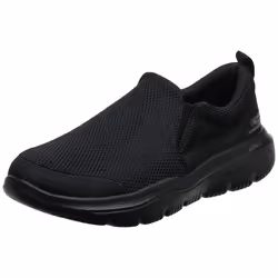 Skechers Men's GO Walk Evolution Ultra-Impeccable Sneaker Black 12