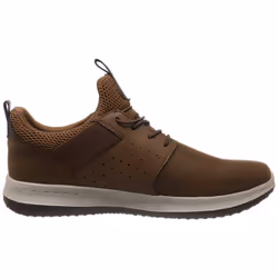 Skechers mens Delson- Axton Sneaker  Dark Brown  9 US