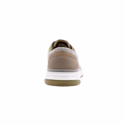 Skechers Men's Moreno Canvas Oxford Shoe  Khaki  11 Medium US