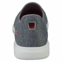 Ladies Skechers Trainers Go Walk Evolution Ultra Amazed 15733 - Grey, UK 7.5