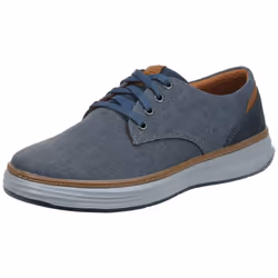 Skechers Men's Moreno Canvas Oxford Shoe Blue (NVY 417) 7.5 Medium U
