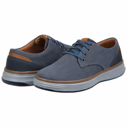 Skechers Men's Moreno Canvas Oxford Shoe  Blue (NVY 417)  10 Medium US