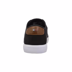 Tommy Hilfiger Men's Pandora Sneaker  Black Canvas 973  9.5M