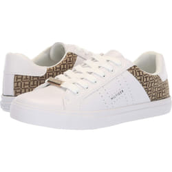 Tommy Hilfiger Womens LORIO Sneaker  White Multi  7