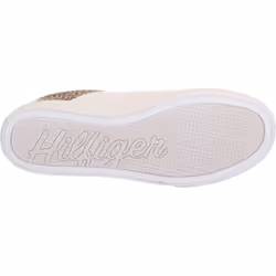 Tommy Hilfiger Womens LORIO Sneaker  White Multi  7
