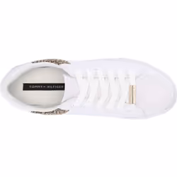Tommy Hilfiger Womens LORIO Sneaker  White Multi  10