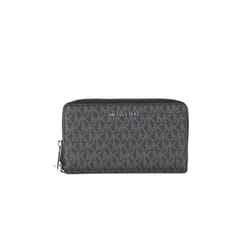 Michael Kors Women's Jet Set Travel Multifunction Phone Case  Brown Ac