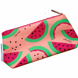 Clinique Donald X Watermelon design Makeup Bag