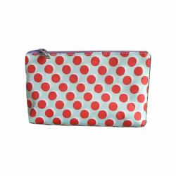 Clinique makeup bag Red Green