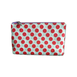 Clinique makeup bag Red Green