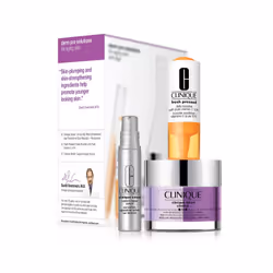 Clinique Derm Pro Solutions: For Aging Skin, Women, Universal skin, Day cream, Face emulsion, Face serum, 8.5 ml, 50 ml, 10 m ...
