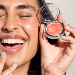 Clinique Cheek Pop Blush | Long Lasting  Buildable + Vibrant  Yet Natural-Looking Color  Pansy Pop