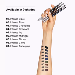 Clinique Quickliner For Eyes Intense| Water Resistant  Smudge Resistant + Safe For Sensitive Eyes  Intense Clove