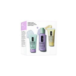 Clinique Starter Kit Skincare Routine 3 Step Dry/Combination Skin