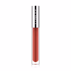 Clinique Pop Plush Creamy Lip Glos 03 Brulee Pop 6ml, Red, Brulee Pop, Coloring, Women, Bottle, 6 ml