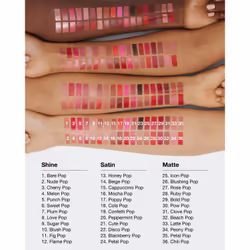 Clinique Pop Longwear Lipstick Bare Pop - Shine 3.9ml - Additional view 4